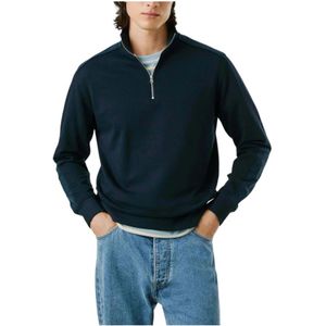 Pepe Jeans, Heren, Truien, Blauw, Maat: L Katoen,