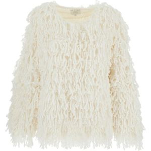 Loulou Studio, Dames, Truien, Wit, Maat: XS Wol,