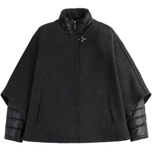 Fay, Dames, Jassen, Zwart, Maat: S Wol,