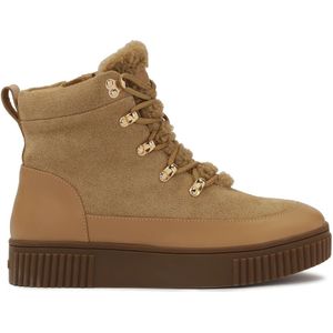 Kazar, Dames, Schoenen, Beige, Maat: 35 EU Leer,