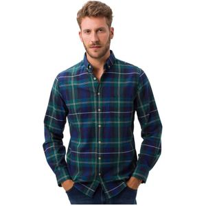 Brax - Overhemd - Veelkleurig - Maat: M