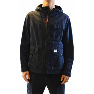 Fay, Heren, Jassen, Blauw, Maat: S