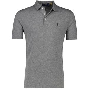 Polo Ralph Lauren - Classic Fit Poloshirt - Grijs - Katoen