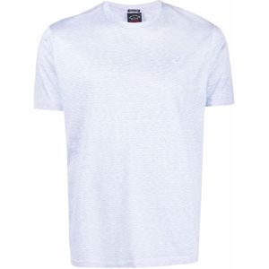 Paul & Shark, Heren, Tops, Blauw, Maat: XL Katoen,