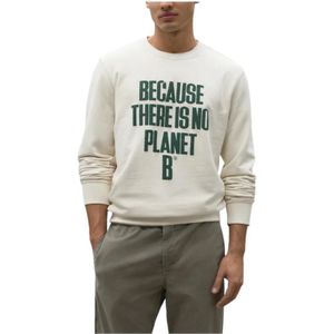 Ecoalf - Bardera - Sweatshirt - Katoen - Ronde Hals - Normale Pasvorm