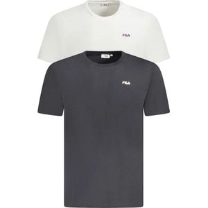 Fila, Heren, Tops, Veelkleurig, Maat: 2XL Katoen,