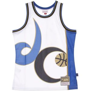 Mitchell & Ness, Heren, Sport, Veelkleurig, Maat: L Poliester,