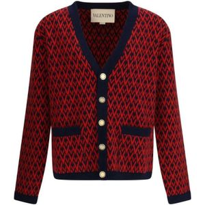 Valentino, Heren, Truien, Veelkleurig, Maat: L Wol,