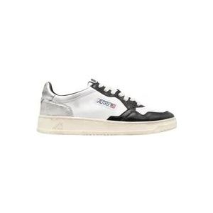 Autry Medalist Low Super Vintage Sneakers , White , Heren , Maat: 40 EU