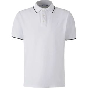 Jacob Cohën, Heren, Tops, Wit, Maat: XL Katoen,