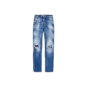 Dsquared2 Cool Guy Jeans , Blue , Heren , Maat: 3XL