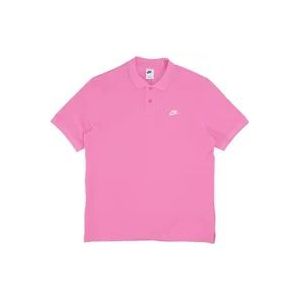 Nike Essential Pique Polo Playful Pink/White , Pink , Heren , Maat: S