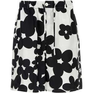 Marni, Heren, Korte broeken, Veelkleurig, Maat: L Zijde,