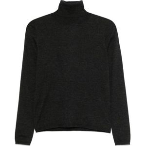 Max Mara, Dames, Truien, Grijs, Maat: M Kasjmier,