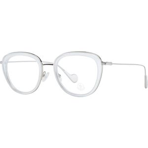 Moncler - Optische Monturen - Wit - Volledig Montuur