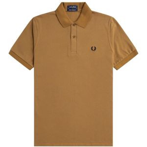 Fred Perry, Heren, Tops, Bruin, Maat: XS Katoen,