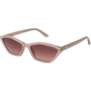 Guess - Marciano GM00002 - Zonnebril - Beige/Gradiënt Bordeaux - Acetaat