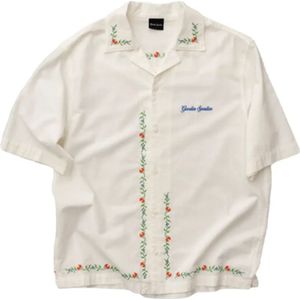 Goodies Sportive, Heren, Overhemden, Wit, Maat: M Katoen,