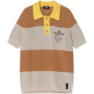 Fendi, Heren, Tops, Veelkleurig, Maat: S