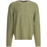 Carhartt Wip - Tangled Phlox - Sweater - Groen - Wol