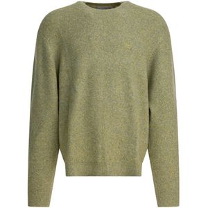 Carhartt Wip - Tangled Phlox - Sweater - Groen - Wol