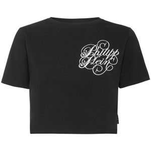 Philipp Plein, Dames, Tops, Zwart, Maat: XS Modal,