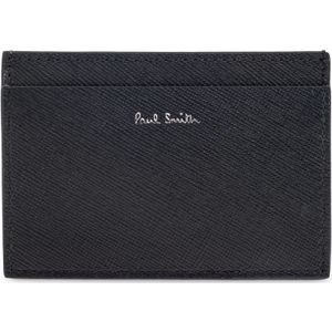 Paul Smith, Heren, Accessoires, Zwart, Maat: ONE Size Leer,
