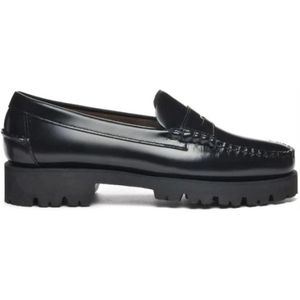 Sebago, Dames, Schoenen, Zwart, Maat: 40 EU Leer,