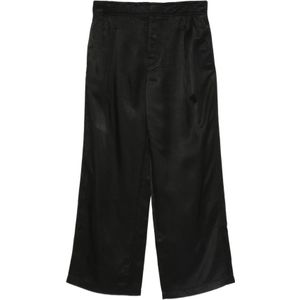 Our Legacy, Heren, Broeken, Zwart, Maat: L Katoen,