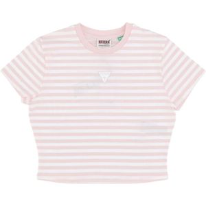 Guess, Dames, Tops, Veelkleurig, Maat: M Katoen,