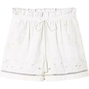 Twinset, Dames, Korte broeken, Wit, Maat: S