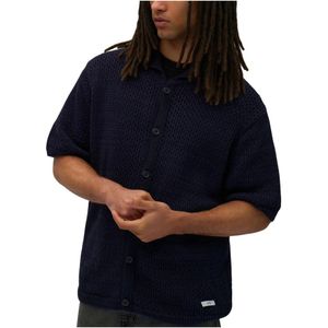 Arte Antwerp, Heren, Truien, Blauw, Maat: S Katoen,