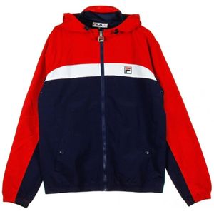 Fila, Heren, Jassen, Blauw, Maat: L Poliester,