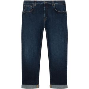 Dondup, Heren, Jeans, Blauw, Maat: W34 Katoen,