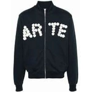 Arte Antwerp, Heren, Sweatshirts & Hoodies, Blauw, Maat: XL Katoen,