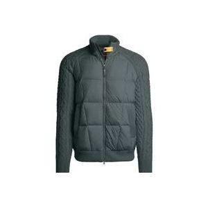 Parajumpers Great Cardigan Hybrids - De Evolutie van Elegantie en Innovatie , Green , Heren , Maat: L