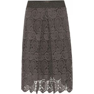 Gustav, Dames, Rokken, Grijs, Maat: XS