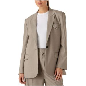 Copenhagen Muse, Dames, Jassen, Beige, Maat: XS