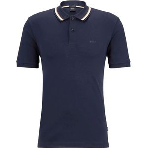 Hugo, Heren, Tops, Blauw, Maat: M