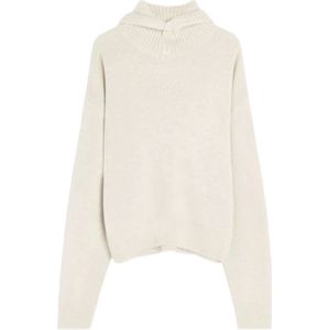 Lemaire, Heren, Sweatshirts & Hoodies, Beige, Maat: M
