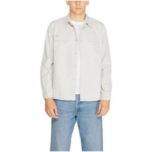 Antony Morato - Grijs - Katoenen Overhemd