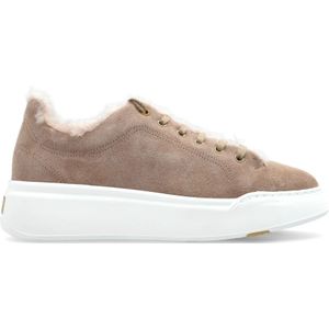 Max Mara, Dames, Schoenen, Beige, Maat: 41 EU Suède,
