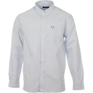 Fred Perry, Heren, Overhemden, Wit, Maat: XL Katoen,