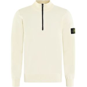 Stone Island, Heren, Truien, Geel, Maat: 2XL
