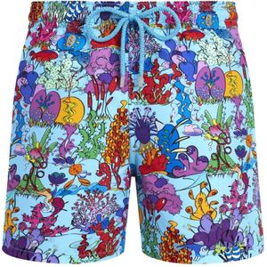 Vilebrequin, Heren, Badkleding, Blauw, Maat: XS Polyamide,