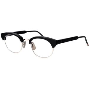 Thom Browne, Heren, Accessoires, Zwart, Maat: 47 MM