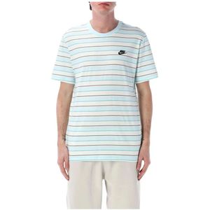 Nike, Heren, Tops, Veelkleurig, Maat: S