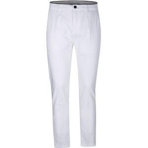 Department Five, Heren, Broeken, Wit, Maat: W35 Katoen,
