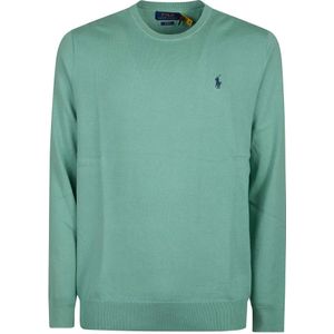 Polo Ralph Lauren, Heren, Truien, Groen, Maat: L Katoen,