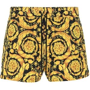 Versace, Heren, Badkleding, Veelkleurig, Maat: XL Polyamide,